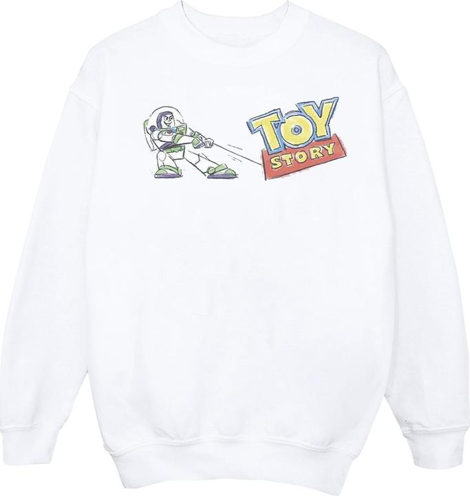 Immagine prodotto Disney Toy Story Buzz Pulling Logo Felpa Donna (L)