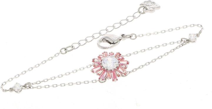 Actual product image Swarovski Sunshine Bracelet Pink (19 cm, Swarovski Metal)