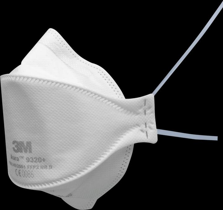 Actual product image 3M Atemschutzmaske Aura (FFP2 NR D, 20 x)