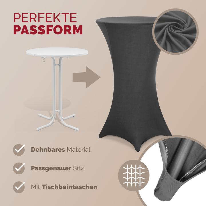 Produktbild Detex Stehtischhusse (70 x 120 cm)