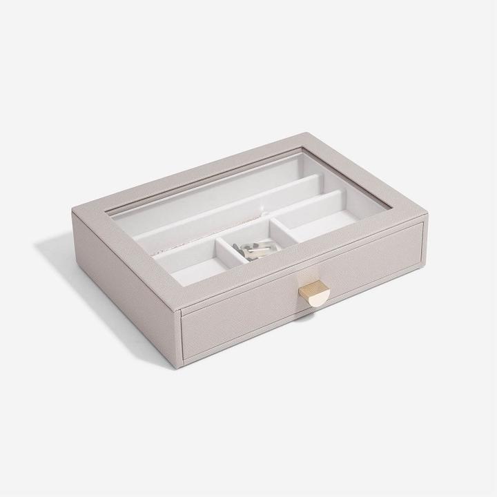Actual product image Stackers Classic Ring/Bracelet Drawer (PU+glass)