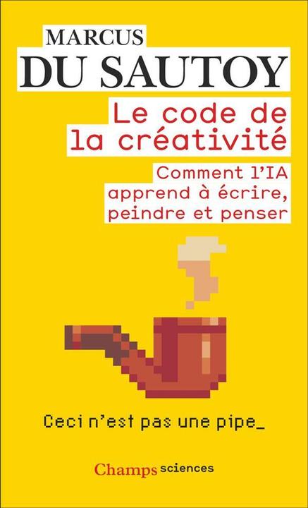 Actual product image Cuba Le code de la créativité (French, Du Sautoy Marcus, 2022)