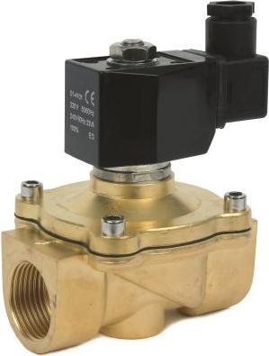 Image du produit Rs Pro Electrovanne, 24 V c.c., 2 ports, NF