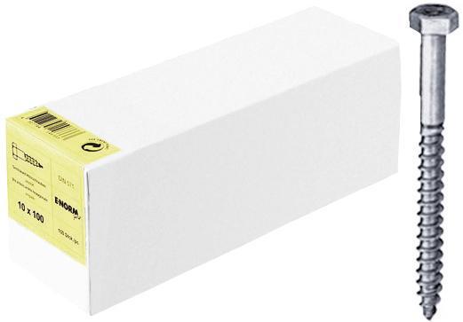 Produktbild E-Norm Pro Holzschraube (100 Schrauben pro Stück)