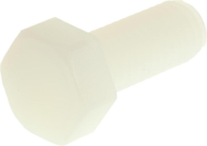 Actual product image Rs Pro Nylon screws M8x20mm