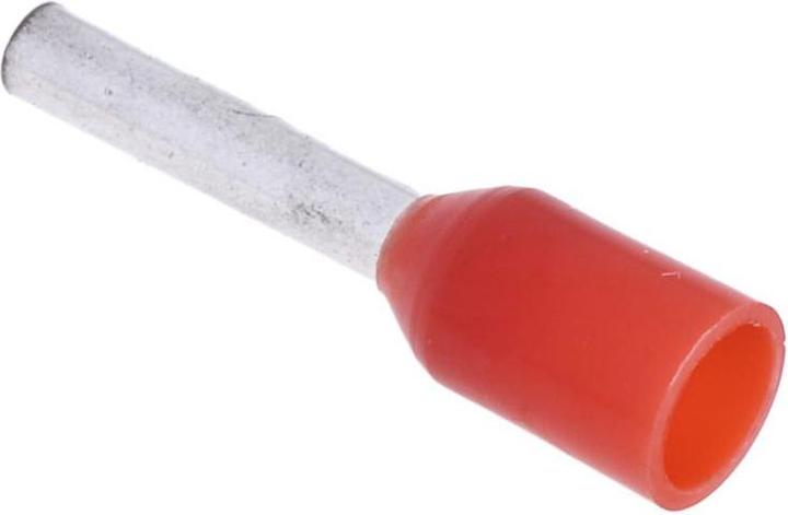 Rs Pro Manicotti per fili fino a 1mm², pin ø 1,7mm, rosso