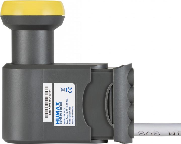 Image du produit Humax LNB 182s - F - 4 cm - 60 mm - 135 mm - 115 mm - 470 g (Octo LNB, 40mm)