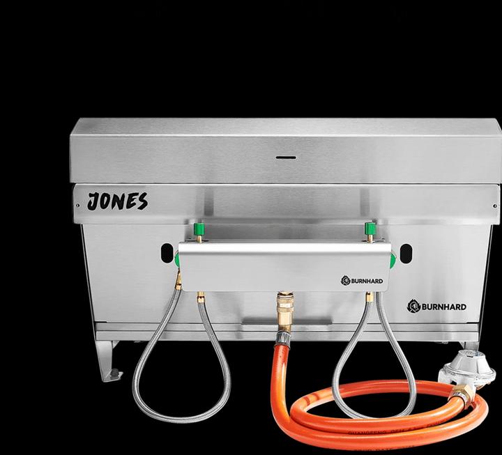 Image du produit Burnhard Adaptateur de bouteille de gaz pour barbecue pliant JONES
