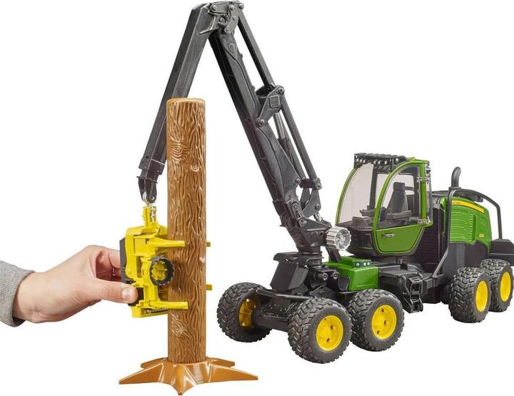 Produktbild Bruder John Deere 1270G Harvester mit 1 Baumstamm
