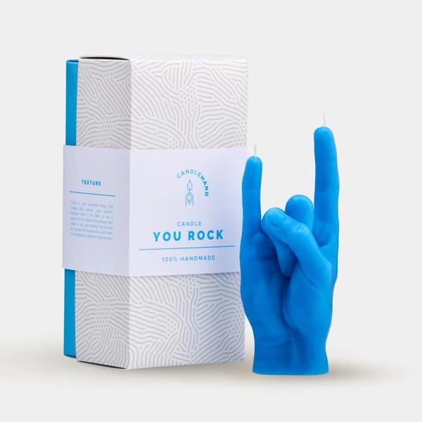 Image du produit Candle Hand You Rock (1 pcs)
