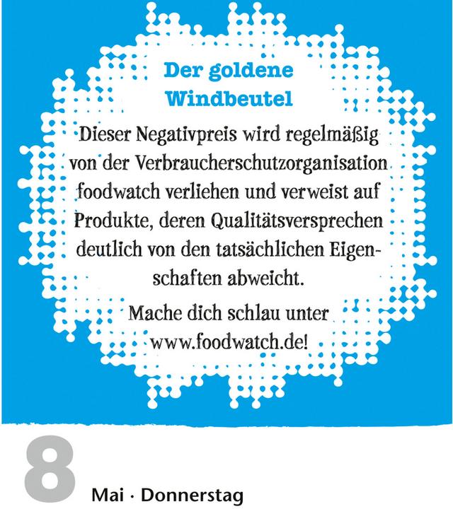 Produktbild Harenberg Lifehacks Tagesabreisskalender 2025 - Der hilfreichste Kalender aller Zeiten (11 x 14 cm, Deutsch)