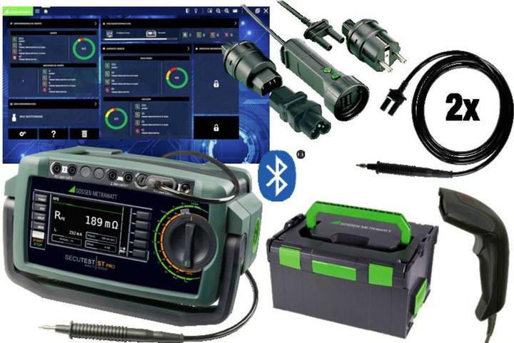 Actual product image Gossen Goss Comfort Package Secutest St Pro M708c (CAT II 250V)