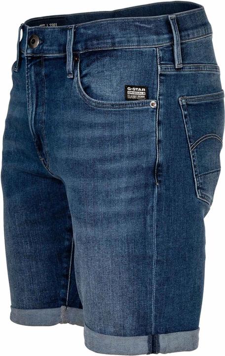 Actual product image G-Star 3301 Slim Short Elto Stretch (32)
