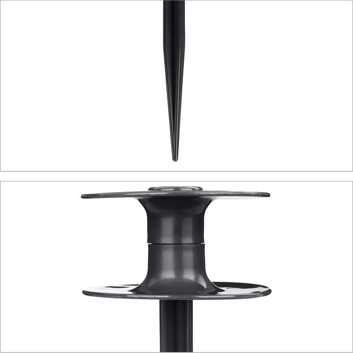Actual product image Relaxdays 6x hose guide (0.09 m, 90 mm)