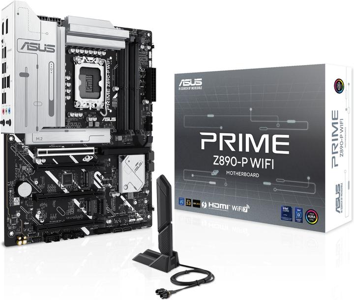 Produktbild ASUS PRIME Z890-P WIFI (LGA 1851, Intel Z890, ATX)