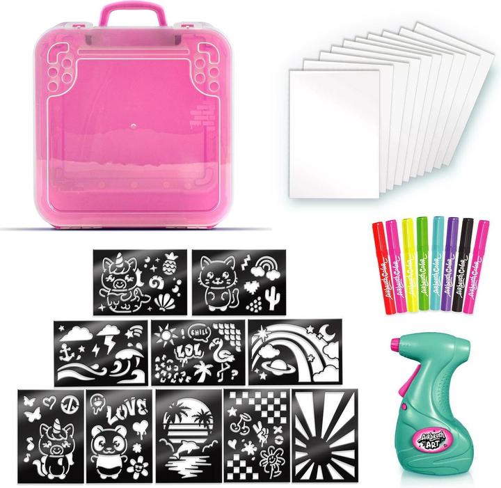 Actual product image Canal Toys Airbrush Art Activity Case