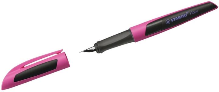 Actual product image STABILO Flow fountain pen SPORTY berry (Berry, 1 x)