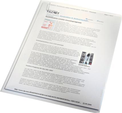Produktbild Leitz Sichthüllen PP A4 (A4, 100 x)