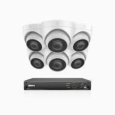 Produktbild Annke N48PAW+I91DD*4+2T LAN IP-Überwachungskamera-Set 8-Kanal mit 4 Kameras 409 (4096 x 3072 Pixel)