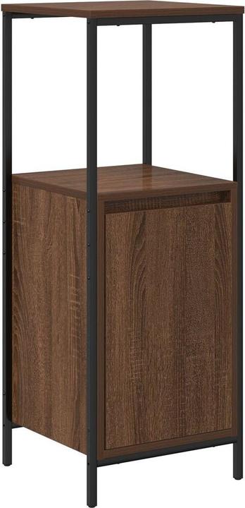 Produktbild VidaXL 3-teiliges Badezimmermöbel-Set - Braune Eiche Holzwerkstoff