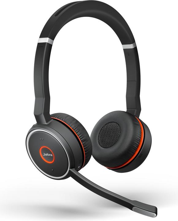 Actual product image Jabra Evolve 75 SE Duo inkl. Link 380 (Wireless, USB-A)