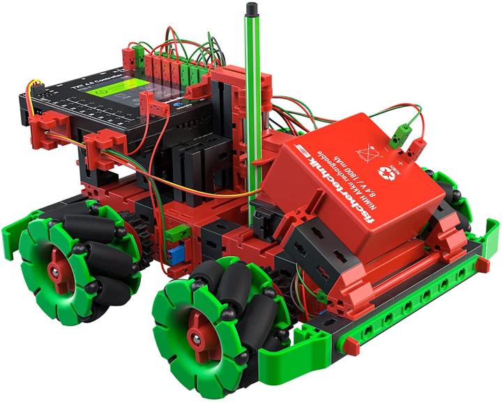 Actual product image Fischertechnik Robotics Hightech