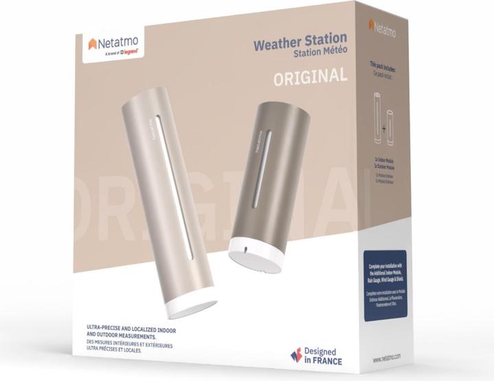 Actual product image Netatmo Original 2nd generation