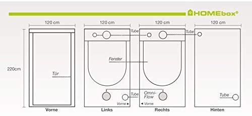 Actual product image Homebox Ambient Q120+