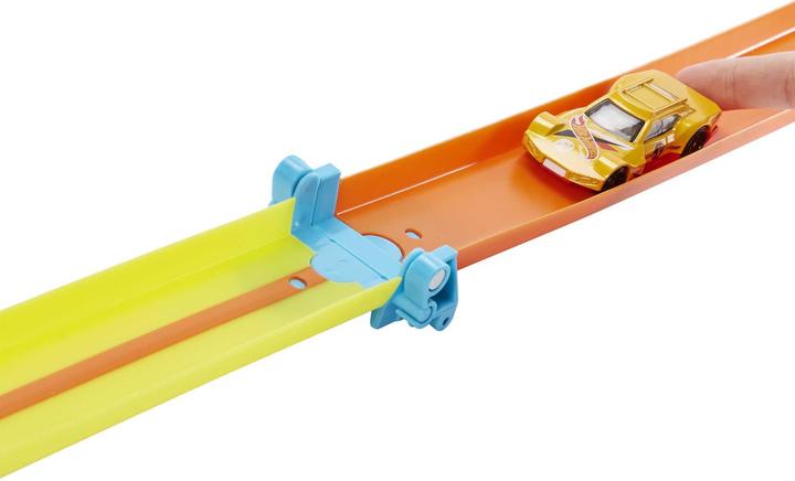 Image du produit Hot Wheels Coffret Piste Pliable Track Builder - Circuit Petite voiture - A partir de 6 ans