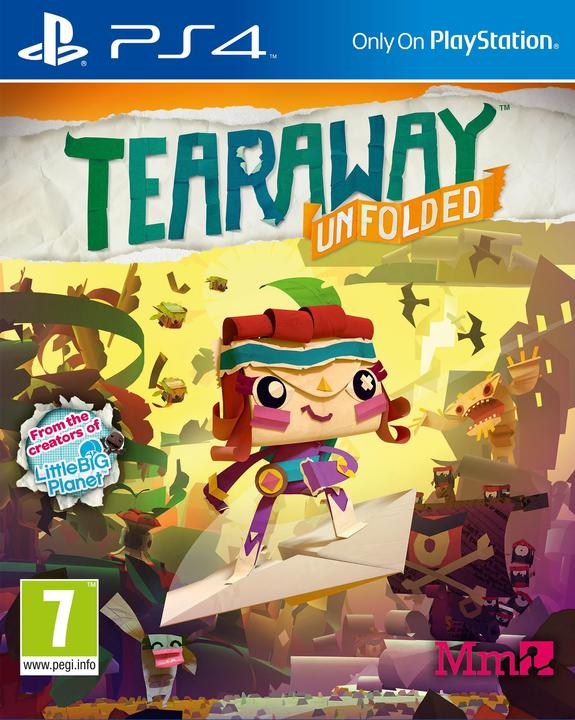 Immagine prodotto Sony Tearaway: Unfolded (PS4, DE)