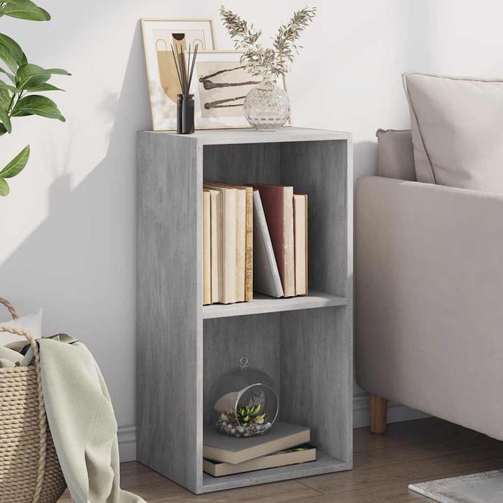 Actual product image VidaXL Rotating Bookshelf with 12 Slots (40 x 30 x 76 cm)