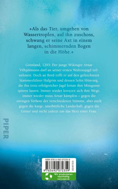 Actual product image Eisiges Land (German, Tore Kvæven, 2023)