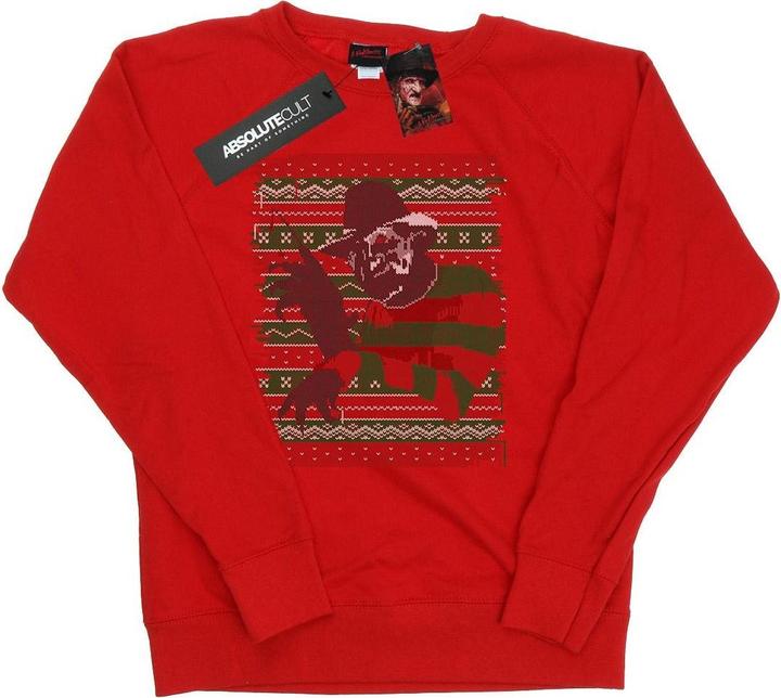 Produktbild Absolute Cult Christmas Fair Isle Sweatshirt (L)