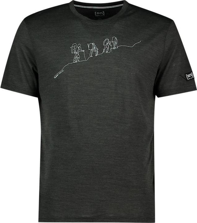 Actual product image Super Natural Hiking Tee (XXL)