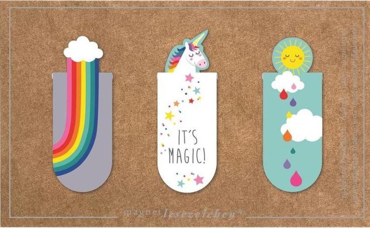 Immagine prodotto Magnetic Bookmark It's Magic