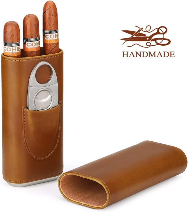 Image du produit TCR Étui à cigares en cuir