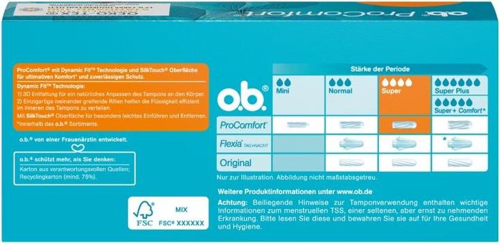 Produktbild Johnson & Johnson o.b. ProComfort Super, 16 St TPN (16 x)