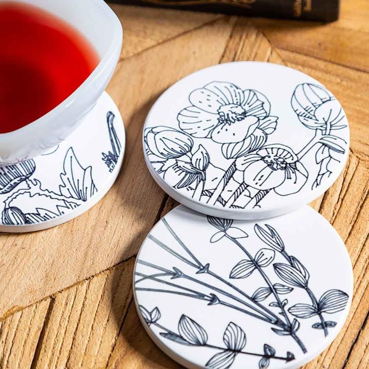 Actual product image Cricut Coaster