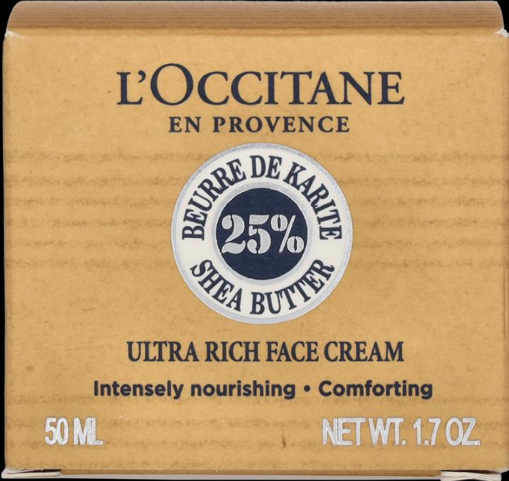 Produktbild L'Occitane Crème Comfort Ultra Riche (50 ml, 24h Creme)