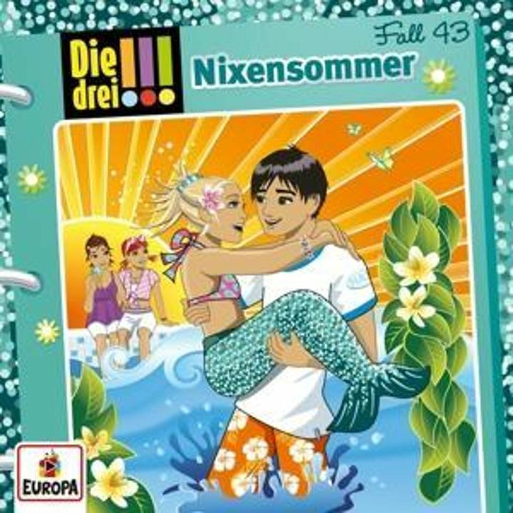 Image du produit Les trois points d'exclamation.43,CD (Mira Sol, Allemand)