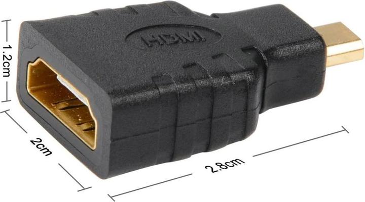 Produktbild Techly Adapter HDMI auf (Micro HDMI, 1.20 cm)