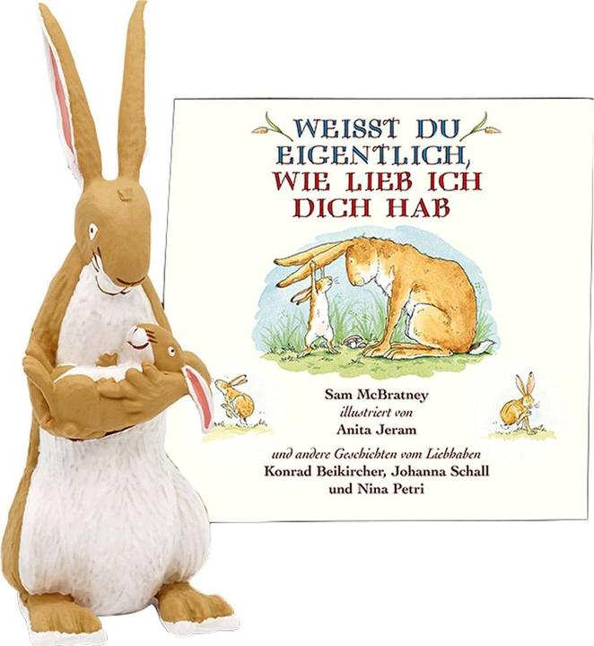 Image du produit Tonies Sais-tu à quel point je t'aime? (Allemand)