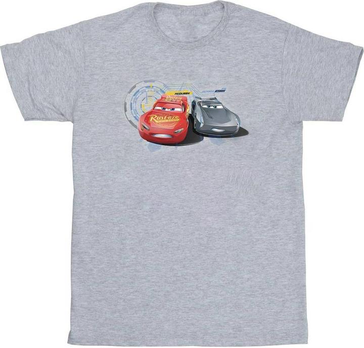Disney Cars Lightning Vs Storm TShirt (M)