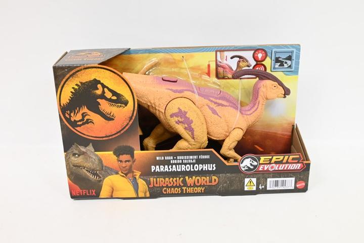 Actual product image Jurassic World Wild Roar - Parasaurolophus