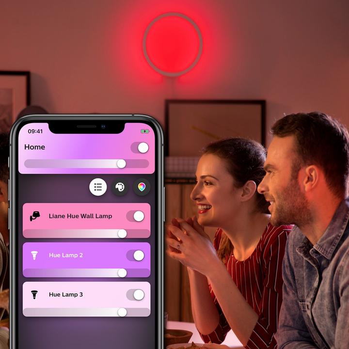 Actual product image Philips Hue Sana Basis BT (1500 lm)