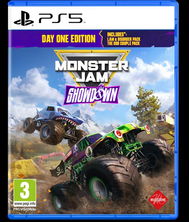 Actual product image Milestone Monster Jam Showdown - Day One Edition /PS5 (PS5, DE)