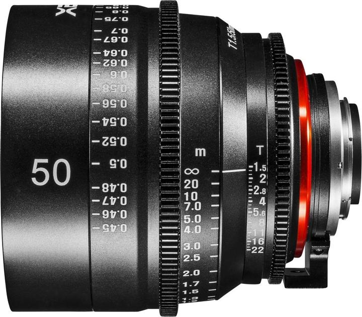 Image du produit Samyang XEEN 50mm T1.5 FF Cine Nikon F (Nikon F, Plein format)