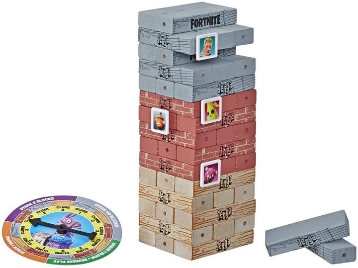 Produktbild Hasbro Jenga Fortnite
