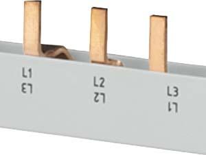 Produktbild Siemens Phasenschiene 3ph 18mm 102,5mm 16qmm 80A 5ST3643