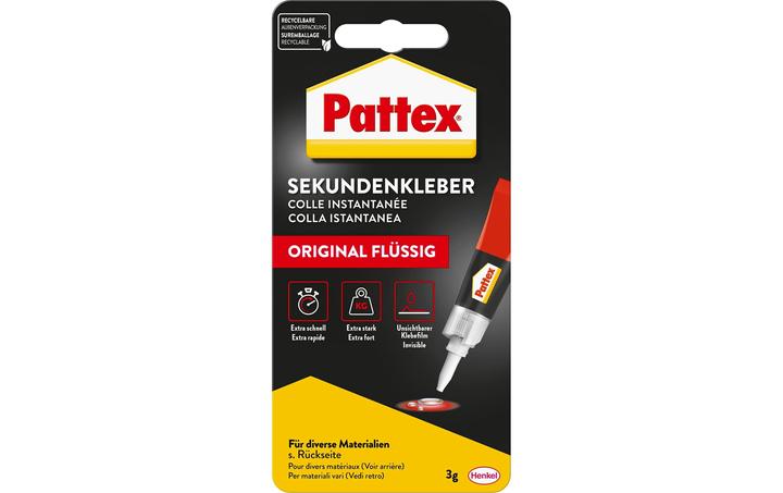 Actual product image Pattex Superglue Liquid (3 g)
